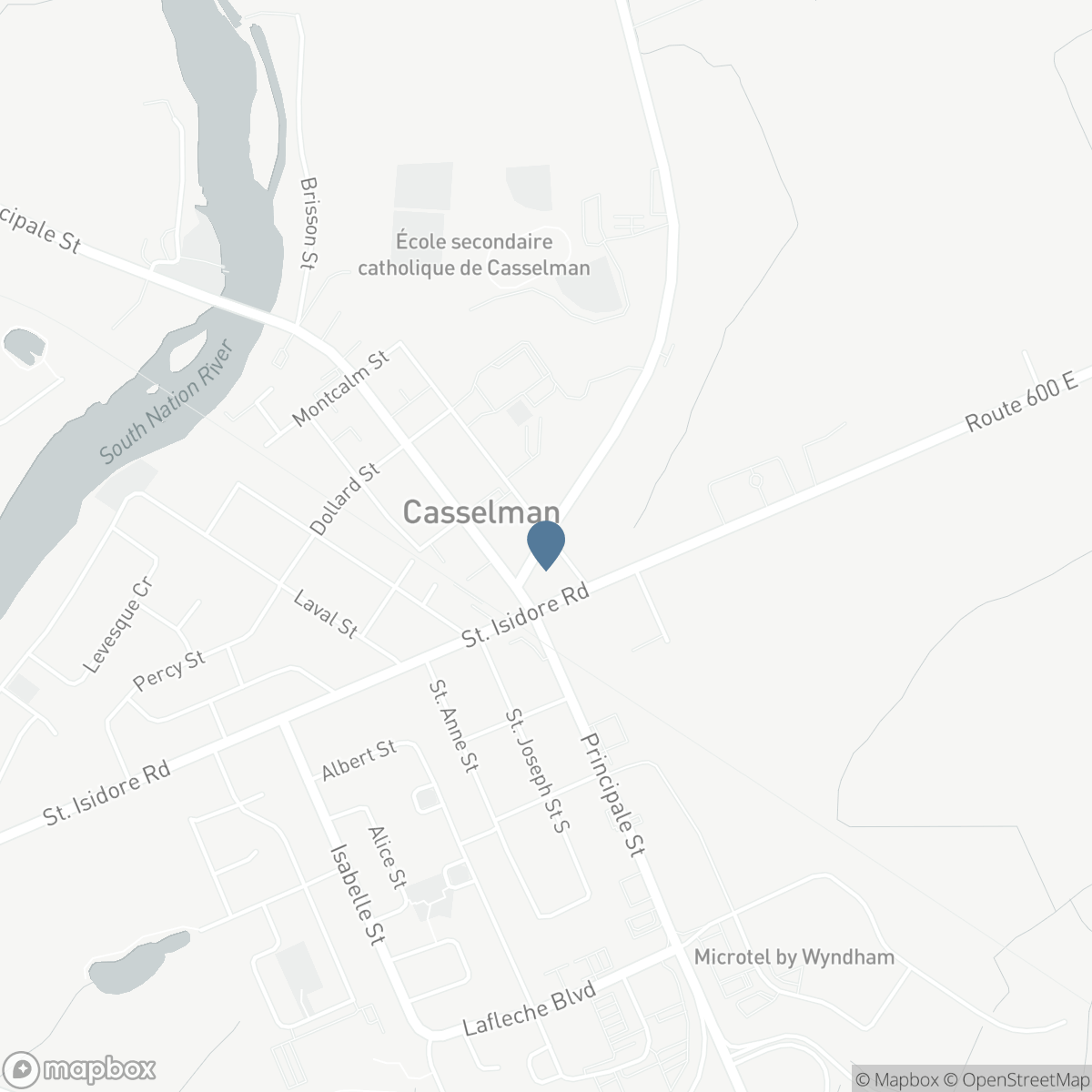 799 LAURIER STREET, Casselman, Ontario K0A 1M0
